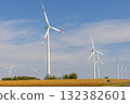 Wind Farm Corn Field 132382601