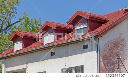 Dormer Windows in Roof 132382607