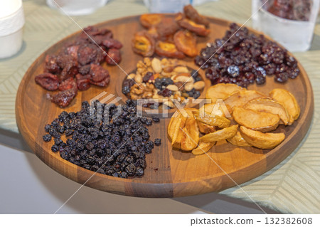 Dried Fruit Mix Tray Dried Fruit Mix Tray 132382608
