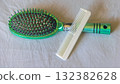 Dirty Hair Brush Comb 132382628