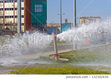 Fire Hydrant Water Pressure Fire Hydrant Water Pressure 132382630