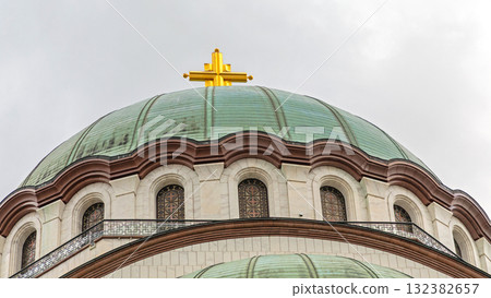 Saint Sava Church Dome 132382657