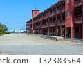Yokohama Red Brick Warehouse and Bay Bridge, Yokohama Minato Mirai district, Bayside area 132383564