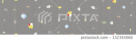 Handpainted Diverse Decorative Pattern Collection Artwork Assortment 132383660