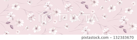 Handpainted Diverse Decorative Pattern Collection Artwork Assortment 132383670