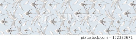 Handpainted Diverse Decorative Pattern Collection Artwork Assortment 132383671