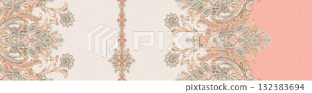 Handpainted Diverse Decorative Pattern Collection Artwork Assortment Handpainted Diverse Decorative Pattern Collection Artwork Assortment 132383694