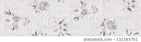 Handpainted Diverse Decorative Pattern Collection Artwork Assortment Handpainted Diverse Decorative Pattern Collection Artwork Assortment 132383701