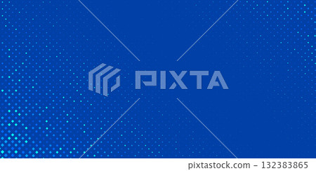 Pixel technological background. Abstract blue gradient background. Neon dots. Vector illustration. Pixel technological background. Abstract blue gradient background. Neon dots. Vector illustration. 132383865