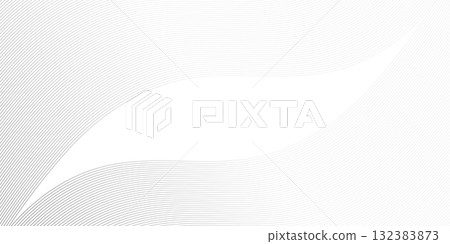 Abstract white background from lines. Wavy line drawing . Design element. Vector illustration . Abstract white background from lines. Wavy line drawing . Design element. Vector illustration . 132383873