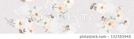 Handpainted Diverse Floral Decorative Pattern Collection Artwork Assortment Handpainted Diverse Floral Decorative Pattern Collection Artwork Assortment 132383948