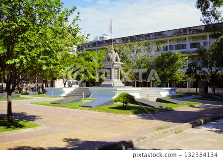 吐斯廉屠殺博物館,金邊,柬埔寨 3 吐斯廉屠殺博物館,金邊,柬埔寨 3 132384134