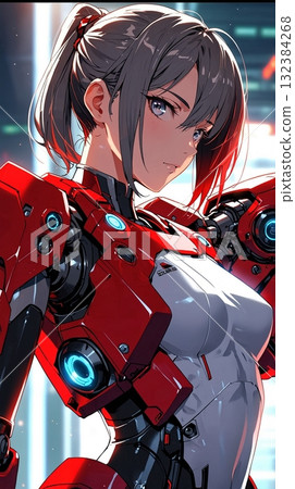  Cyberwoman 132384268