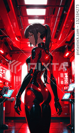 Cyberwoman Cyberwoman 132384273