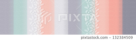 Handpainted Diverse Floral Decorative Pattern Collection Artwork Assortment 132384509