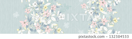 Handpainted Diverse Floral Decorative Pattern Collection Artwork Assortment Handpainted Diverse Floral Decorative Pattern Collection Artwork Assortment 132384533