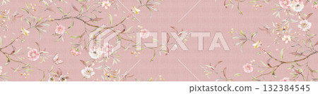 Handpainted Diverse Floral Decorative Pattern Collection Artwork Assortment Handpainted Diverse Floral Decorative Pattern Collection Artwork Assortment 132384545