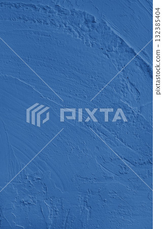 Textured blue cement wall surface, rough texture with strokes for design and background Textured blue cement wall surface, rough texture with strokes for design and background 132385404