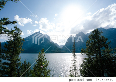 湖畔美景1 132385659