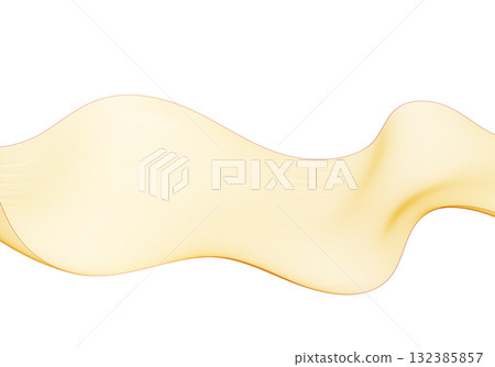 Warm orange vector flow creating an elegant and modern digital graphic design. Eps 10 Warm orange vector flow creating an elegant and modern digital graphic design. Eps 10 132385857