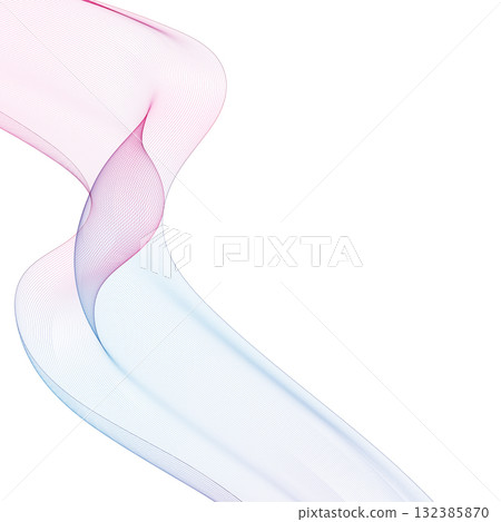 Abstract magenta-blue flow creates an elegant background for modern digital design projects. Eps 10 Abstract magenta-blue flow creates an elegant background for modern digital design projects. Eps 10 132385870