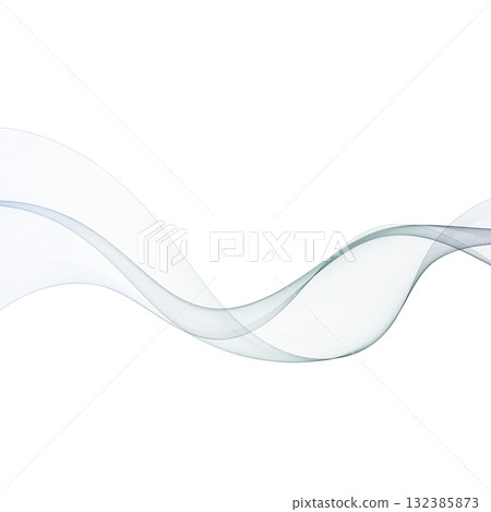 Smooth graphic curve in cool pastel tones for a sophisticated business design template. Eps 10 Smooth graphic curve in cool pastel tones for a sophisticated business design template. Eps 10 132385873