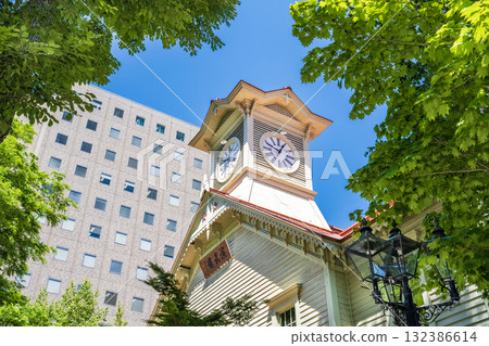 Sapporo City Clock Tower 132386614