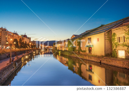 Otaru Canal Otaru Canal 132386887