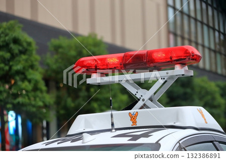 巡邏車（升降巡邏燈） 132386891