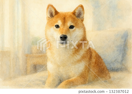 赤柴的寧靜早晨 132387012