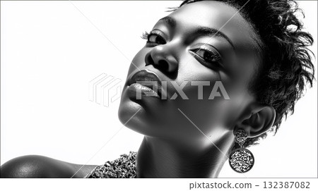 A symbol of modern women who combine individuality and elegance 132387082