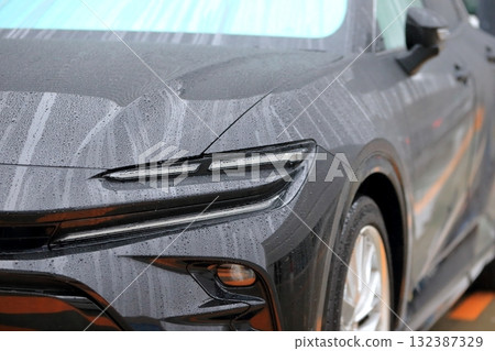 汽車前大燈 汽車前大燈 132387329