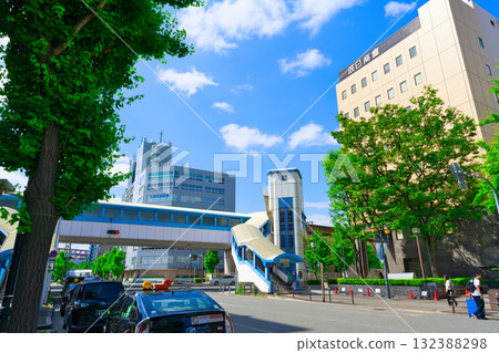 [大阪府] 6月假期從大阪港站步行到海遊館 132388298