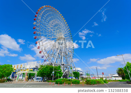 [Osaka Prefecture] June: Family sightseeing at Osaka Aquarium Kaiyukan and Legoland, walking from Osakako Station 132388338