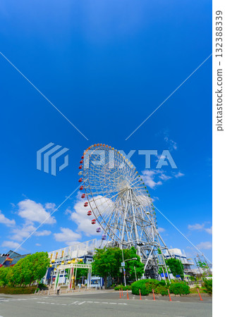 [大阪府] 6月：從大阪港站步行，前往大阪海遊館和樂高樂園，與家人一起觀光 132388339