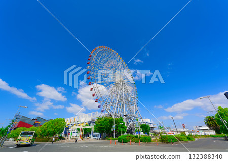 [Osaka Prefecture] June: Family sightseeing at Osaka Aquarium Kaiyukan and Legoland, walking from Osakako Station 132388340