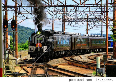 歡迎來到初夏的日光…SL大基二賴號爬坡抵達東武日光站 歡迎來到初夏的日光…SL大基二賴號爬坡抵達東武日光站 132388669