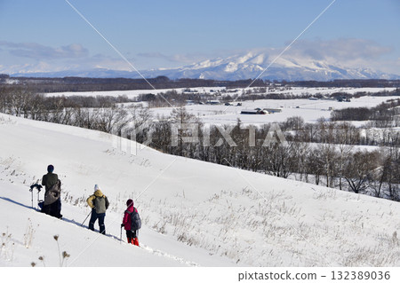 一月:星風岡雪鞋徒步 一月:星風岡雪鞋徒步 132389036