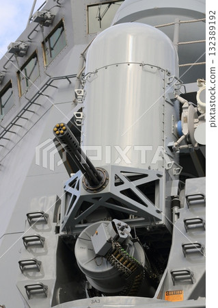 Phalanx CIWS anti-aircraft gun anti-aircraft defense 132389192