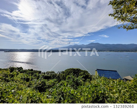 Lake Kamo on Sado Island 132389268