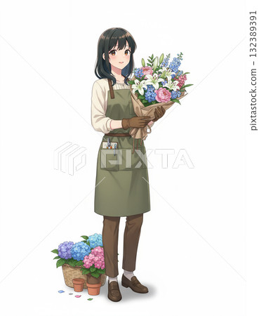 她的未來願景:花店 她的未來願景:花店 132389391