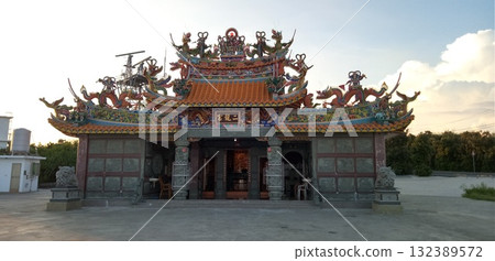 黃昏的道觀 132389572