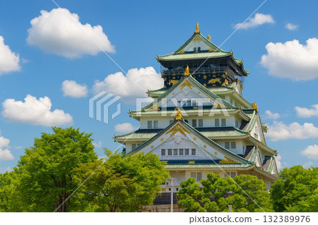 大阪城大阪城公園 大阪城大阪城公園 132389976