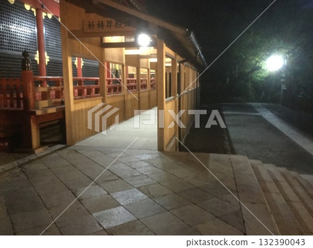 鎌倉與江之島健行2023版：夜晚的鶴岡八幡宮 132390043