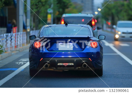 domestic sports car 132390061