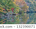 Autumn leaves at Tsutanuma Pond 132390071