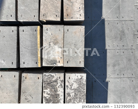 concrete blocks 132390093