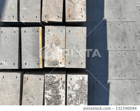 concrete blocks 132390094