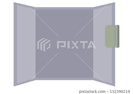 遠紅外線面板加熱器,節能靜音型,設計簡約的家電插畫 遠紅外線面板加熱器,節能靜音型,設計簡約的家電插畫 132390219