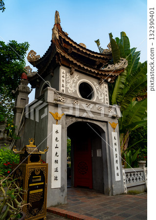 越南河內玉山寺頭月塔 132390401